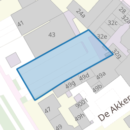 Perceel ODK02-A-1646