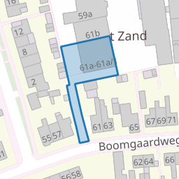 Perceel ODK02-A-2961