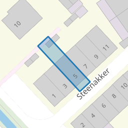 Perceel ODK02-A-3458