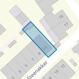 Perceel ODK02-A-3461