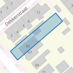 Perceel ODK04-C-2747