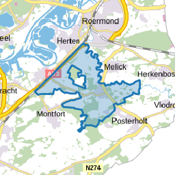 Kadastrale gemeente Sint Odilienberg