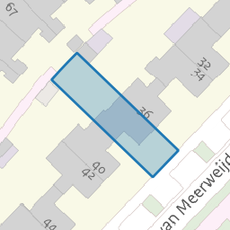 Perceel ODM01-E-2161