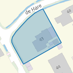 Perceel ODM02-B-2797