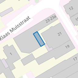 Perceel ODM02-H-1054