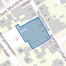 Perceel ODM02-H-1122