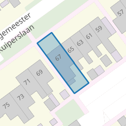 Perceel ODM02-H-1217