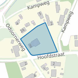 Perceel ODN00-H-1010