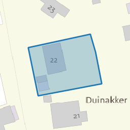 Perceel ODP01-B-2552