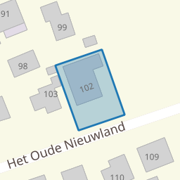 Perceel ODP01-B-2661