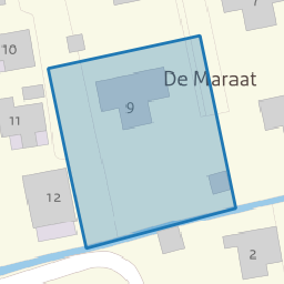 Perceel ODP01-B-2899