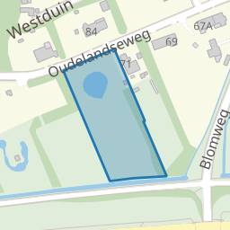 Perceel ODP01-H-1622