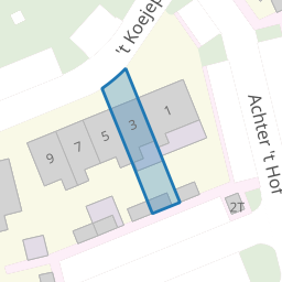 Perceel ODP01-H-2381