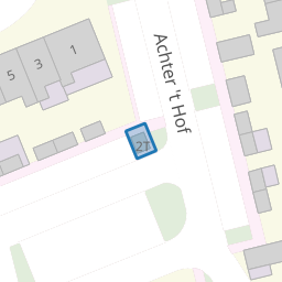 Perceel ODP01-H-2461