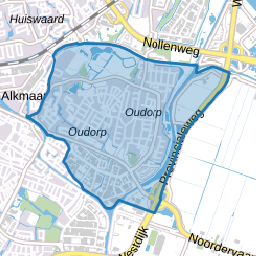 Kadastrale gemeente Oudorp