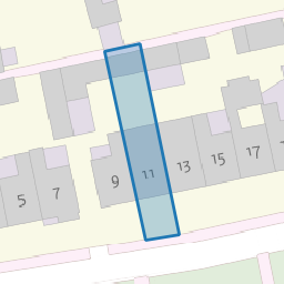 Perceel ODR01-E-3051