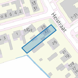 Perceel ODR01-G-2705