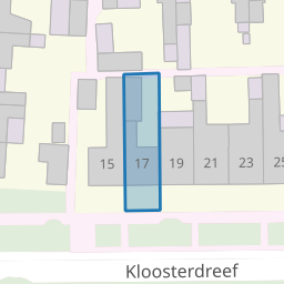 Perceel ODR01-G-2764