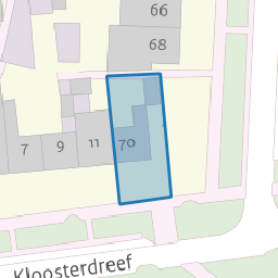 Perceel ODR01-G-3695