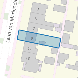 Perceel ODR01-G-3996