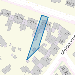 Perceel ODR01-H-3024