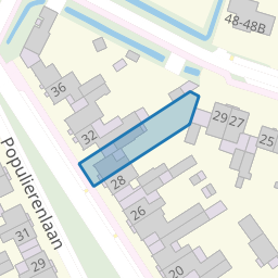 Perceel ODR01-H-3038