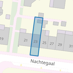 Perceel ODR01-H-4099