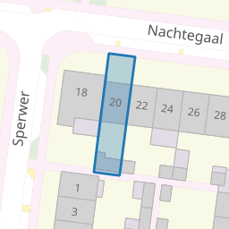 Perceel ODR01-H-4129