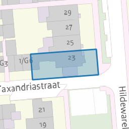 Perceel ODR01-I-2907