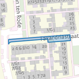 Perceel ODR01-I-2913