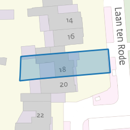 Perceel ODR01-I-3080