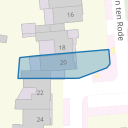 Perceel ODR01-I-3081