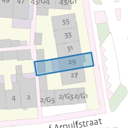 Perceel ODR01-I-3197