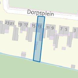 Perceel ODR01-I-3598