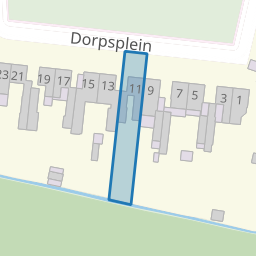 Perceel ODR01-I-3599