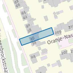 Perceel ODR01-I-3722