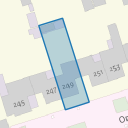 Perceel ODR01-I-3778