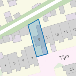 Perceel ODR01-I-5119