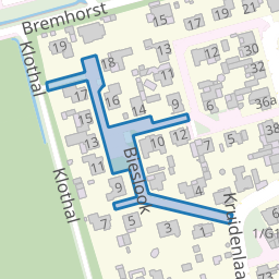 Perceel ODR01-I-5516