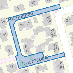 Perceel ODR01-I-5517