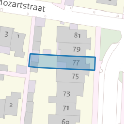 Perceel ODR01-I-5581