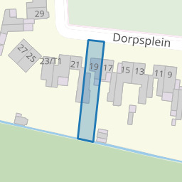 Perceel ODR01-I-5779