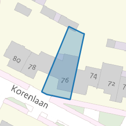 Perceel ODR01-I-6013