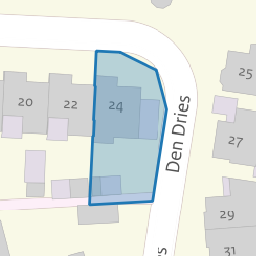 Perceel ODR01-I-6599