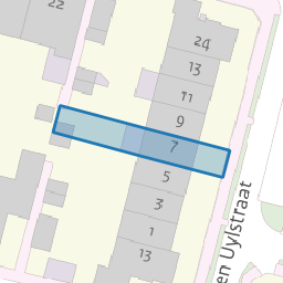 Perceel ODR01-S-1070