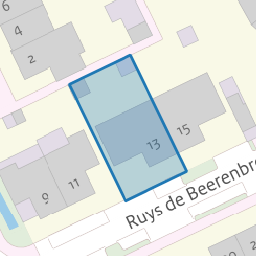 Perceel ODR01-S-1263