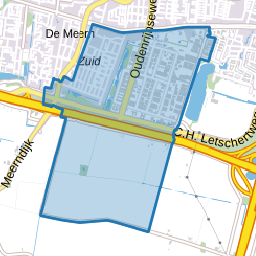 Kadastrale gemeente Oudenrijn