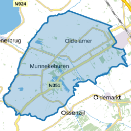 Kadastrale gemeente Oudetrijne