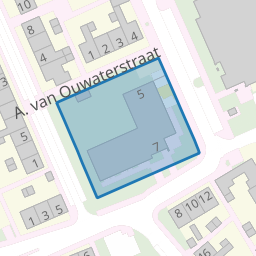 Perceel ODW00-B-4021