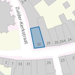 Perceel ODW00-B-5242